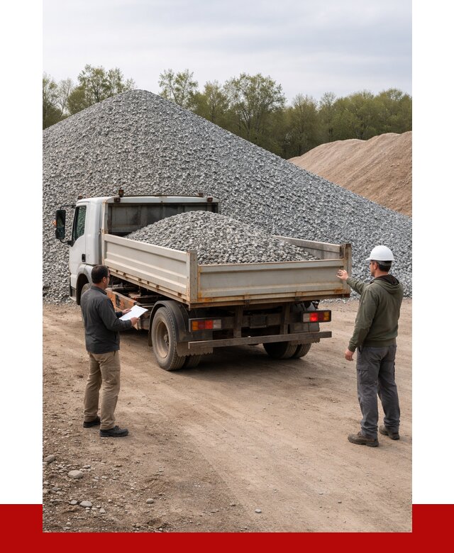 Купить гранитный щебень в Сорочинске от 2892 руб. | ПРОНЕРУДСрч