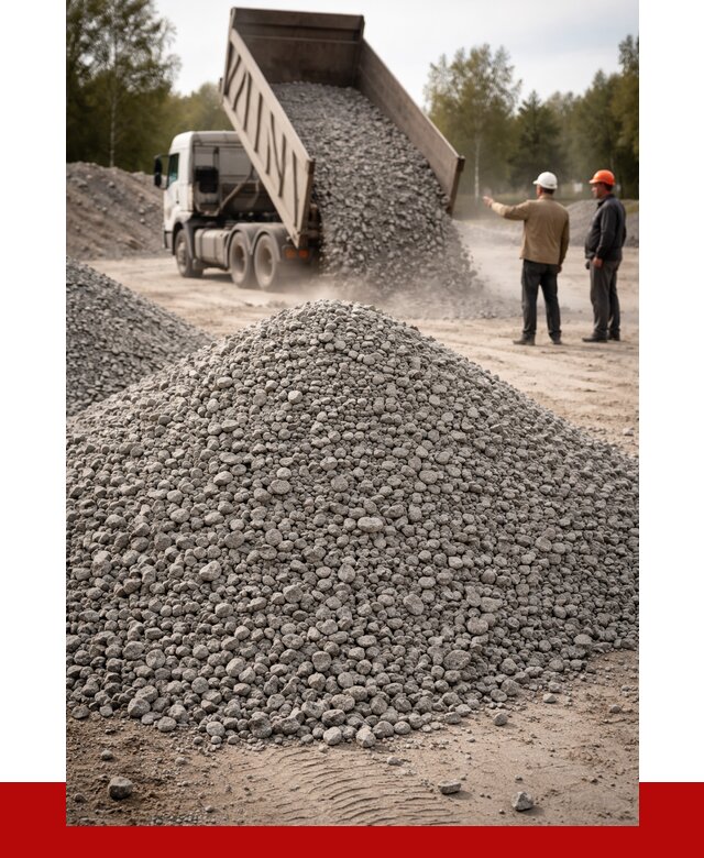 Гранитный щебень фракция 0-5 в Сорочинске от 2995 руб ПРОНЕРУДСрч