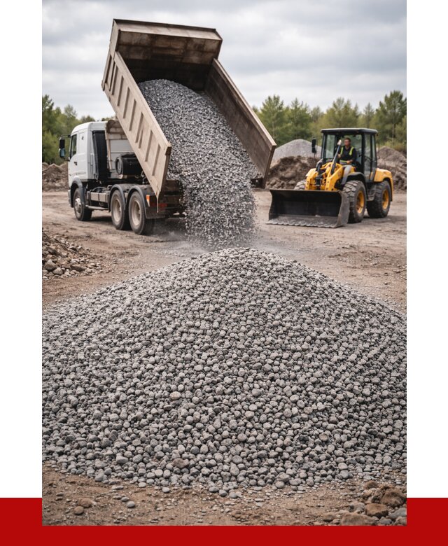Гранитный щебень фракция 5-10 в Сорочинске от 3305 | ПРОНЕРУДСрч