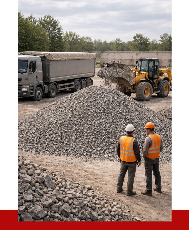 Гранитный щебень фракция 5-20 в Сорочинске от 4338 руб | ПРОНЕРУДСрч