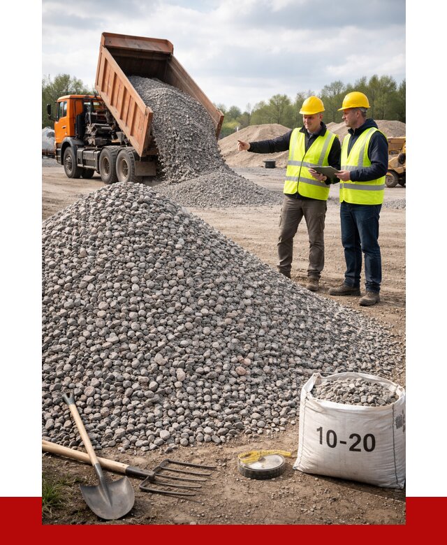 Гранитный щебень фракция 10-20 в Сорочинске от 4338 руб.|ПРОНЕРУДСрч