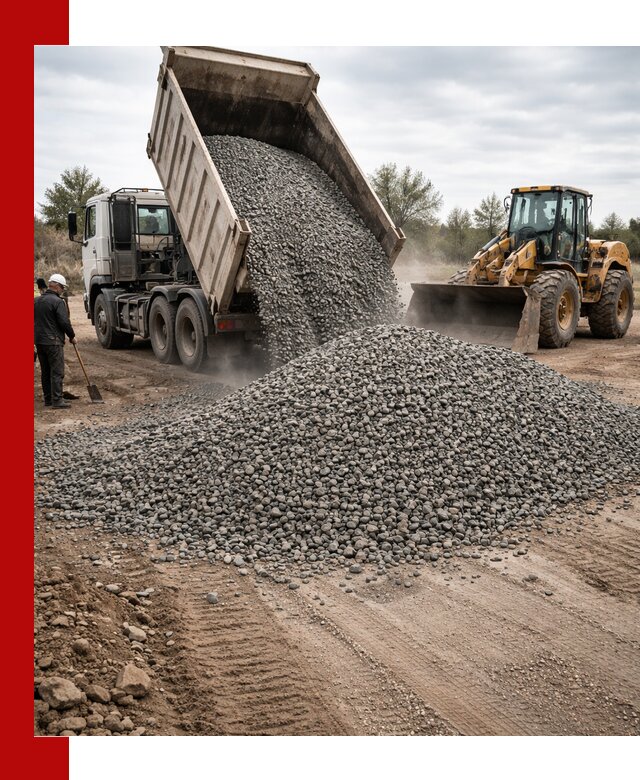 Гранитный щебень фракция 10-20 с доставкой в Сорочинске