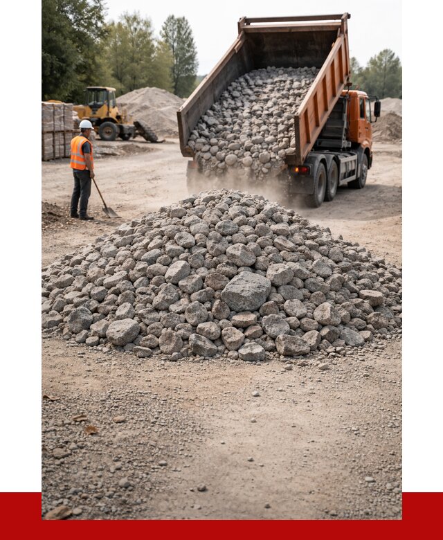 Гранитный щебень фракция 70-150 в Сорочинске от 1704 | ПРОНЕРУДСрч