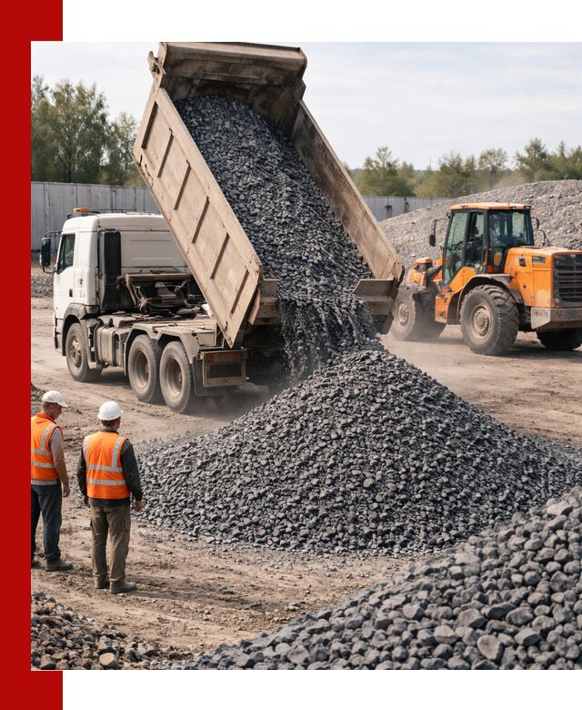 Доставка и продажа щебня габбро-диабаза в Сорочинске