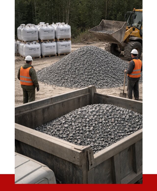 Щебень габбро диабаз 20-40 в Сорочинске от 3512 руб. | ПРОНЕРУДСрч