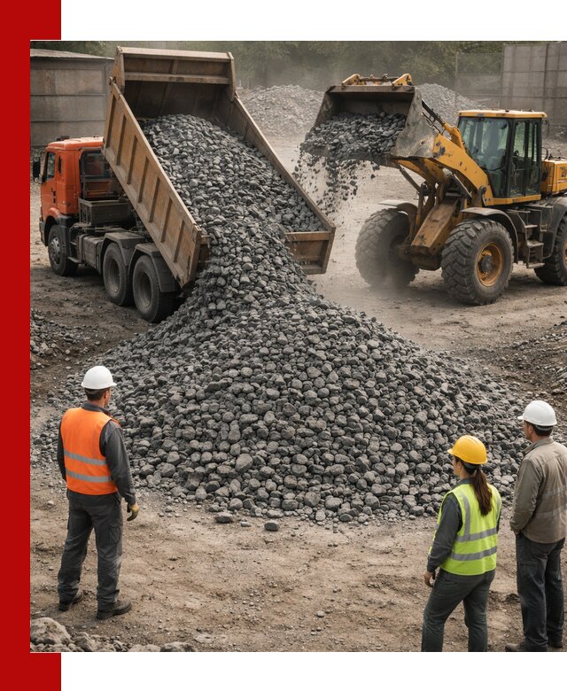 Щебень габбро-диабаз фракция 40–70 доставка в Сорочинске