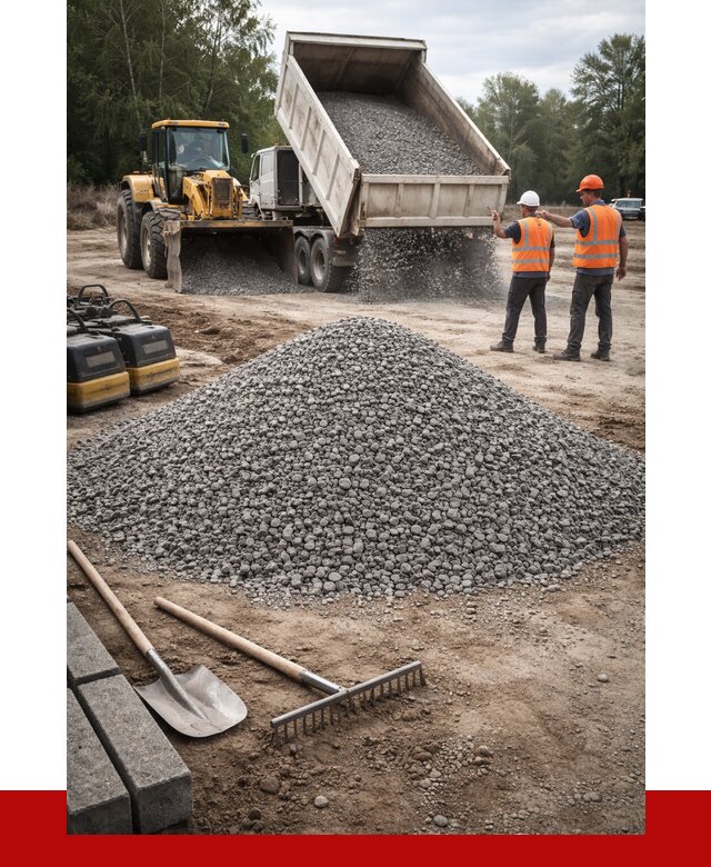 Гравийный щебень купить в Сорочинске от 2272 р. ПРОНЕРУДСрч