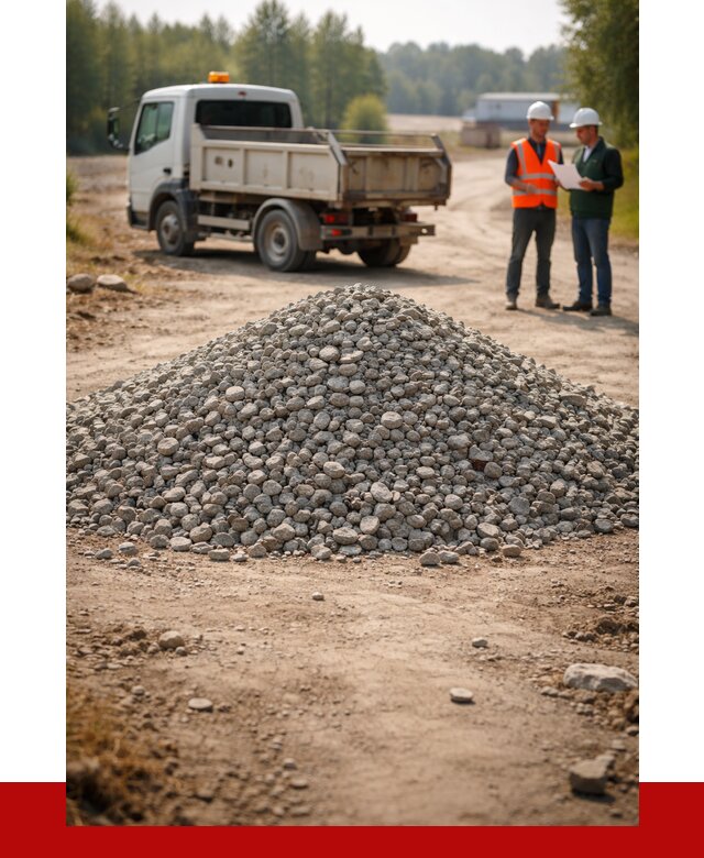 Гравийный щебень фракция 20-40 в Сорочинске от 1239 р. | ПРОНЕРУДСрч