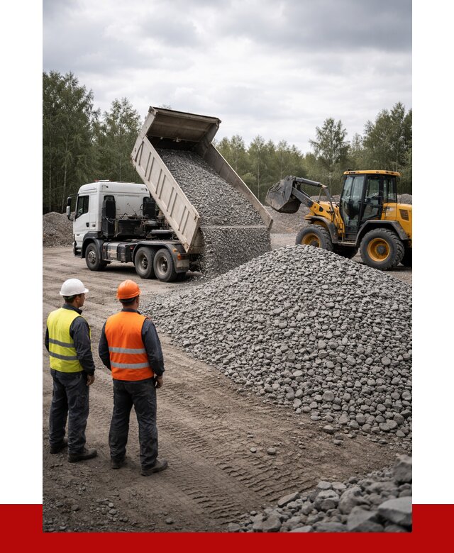 Гравийный щебень фракция 40-70 в Сорочинске от 9812р | ПРОНЕРУДСрч