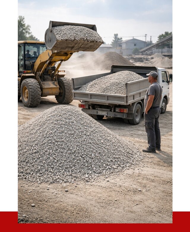 Известняковый щебень фр. 0-5 в Сорочинске от 4338 р. | ПРОНЕРУДСрч