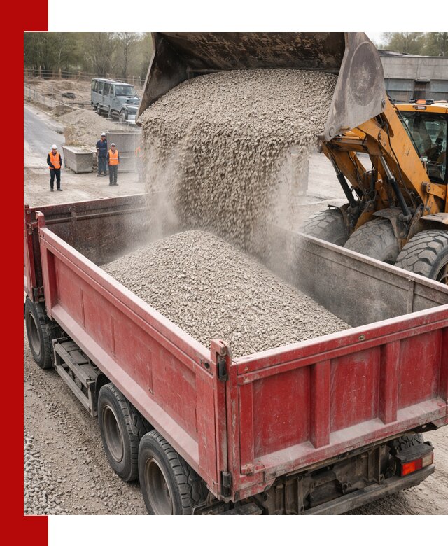 Купить известняковый щебень фракции 0-5 с доставкой в Сорочинске