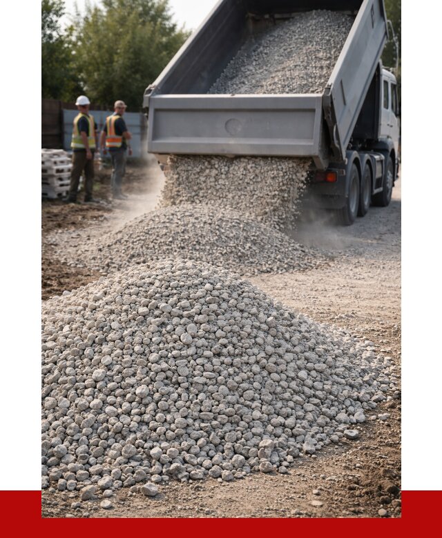 Известняковый щебень фракция 5–10 в Сорочинске от 4338 р ПРОНЕРУДСрч