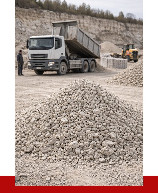 Известняковый щебень фракция 5-20 в Сорочинске, 4338 р. ПРОНЕРУДСрч