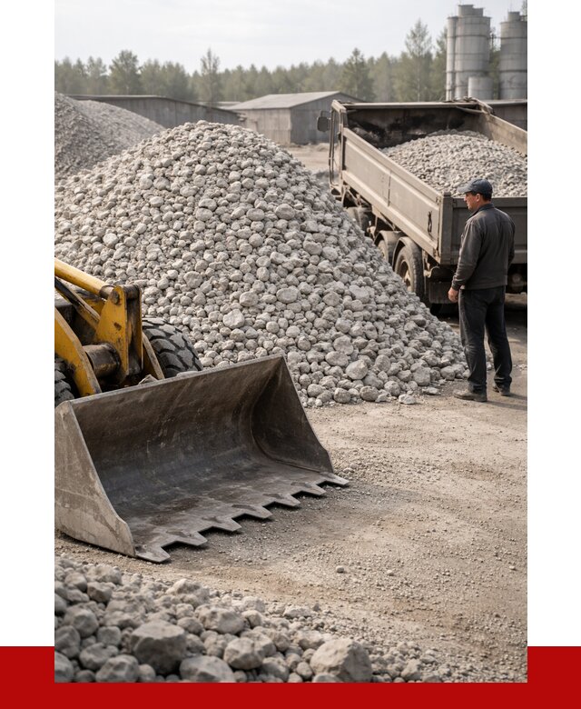 Известняковый щебень фракция 40-70 в Сорочинске от 4338 р. | ПРОНЕРУДСрч