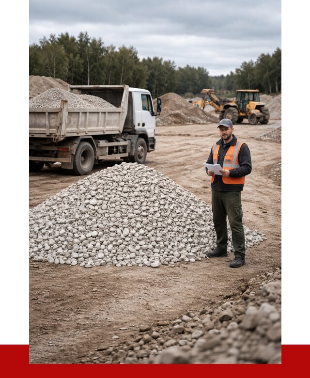 Доломитовый щебень в Сорочинске купить от 2272 р., ПРОНЕРУДСрч