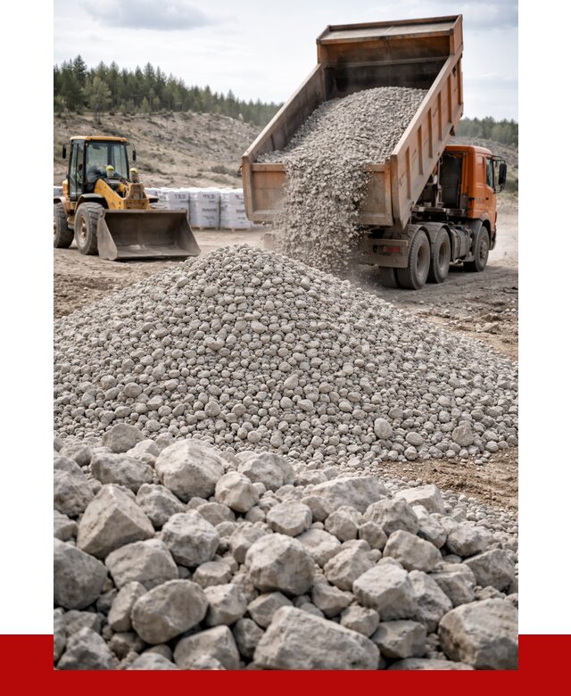 Доломитовый щебень фр. 20-40 в Сорочинске от 4338 р. | ПРОНЕРУДСрч