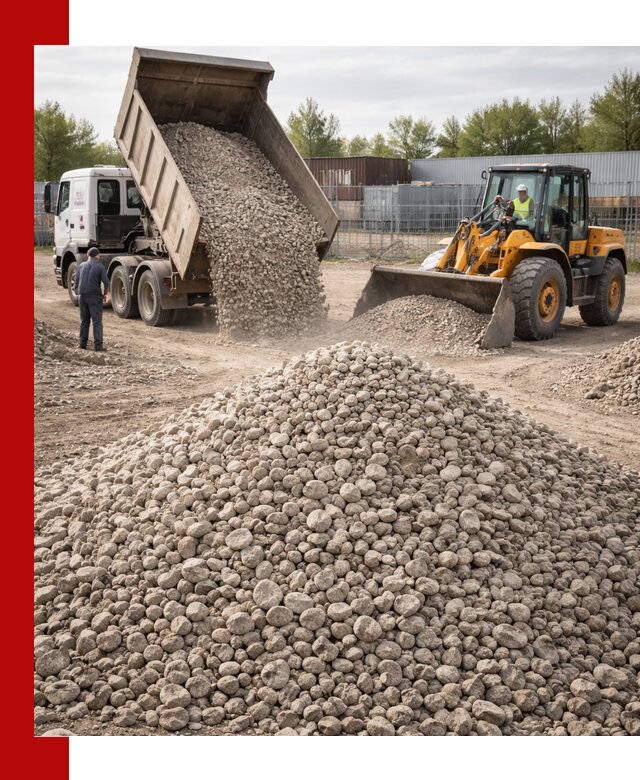 Доломитовый щебень фракции 20–41 с доставкой в Сорочинске