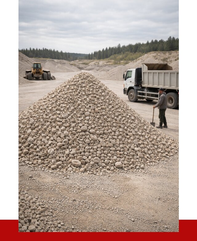 Доломитовый щебень фракция 40-70 в Сорочинске от 2892 | ПРОНЕРУДСрч