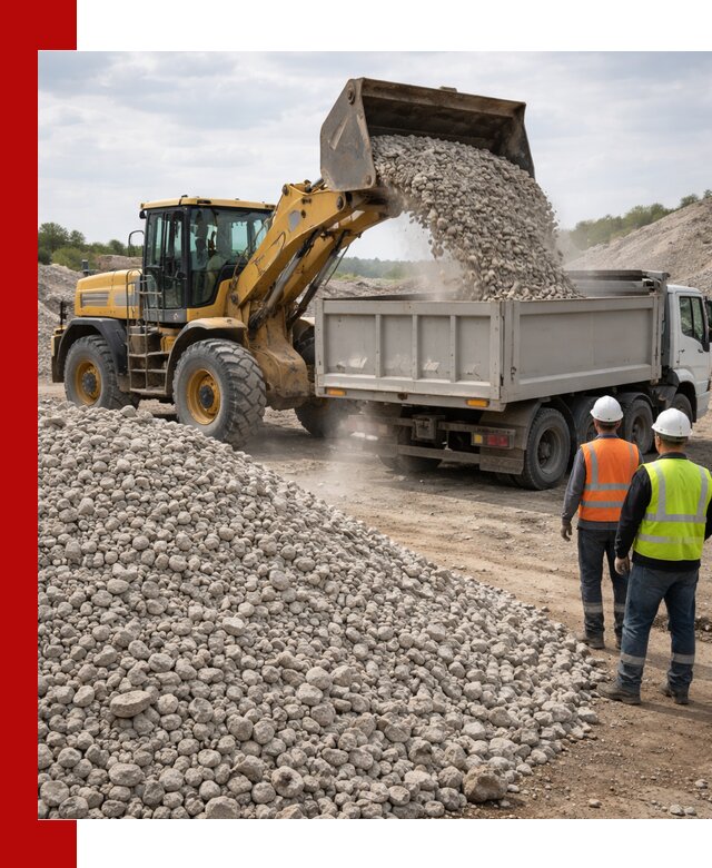 Доломитовый щебень фракция 40–71 доставка и продажа в Сорочинске