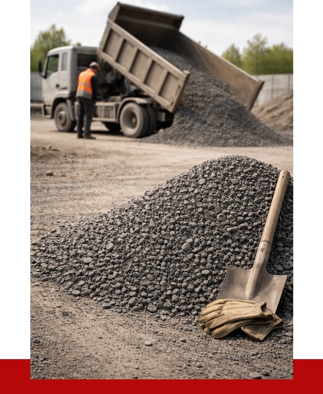 Шлаковый щебень фракция 5-20 в Сорочинске от 1859 р. ПРОНЕРУДСрч