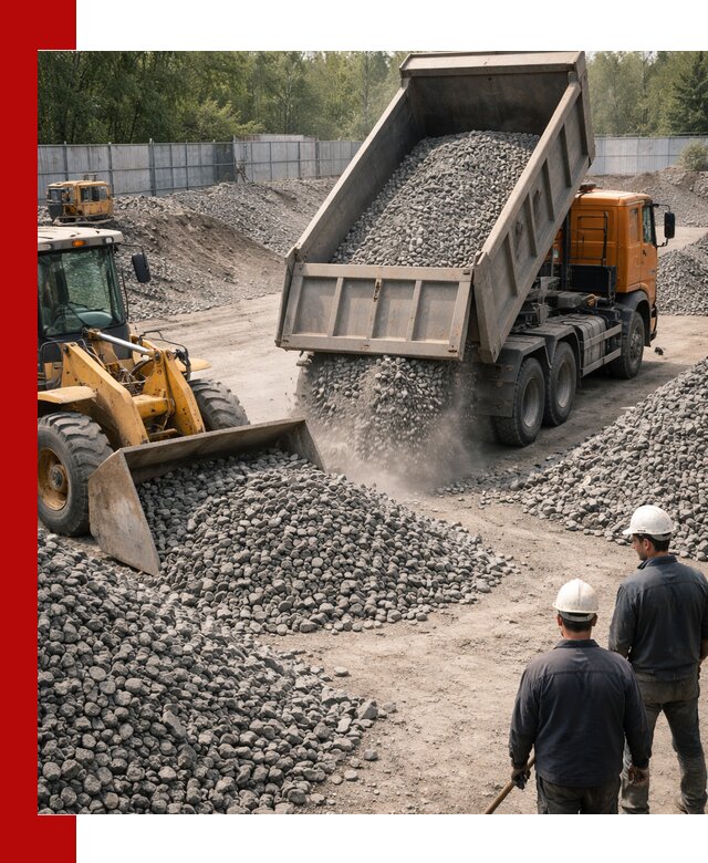 Шлаковый щебень фракция 20-40 доставка и продажа в Сорочинске