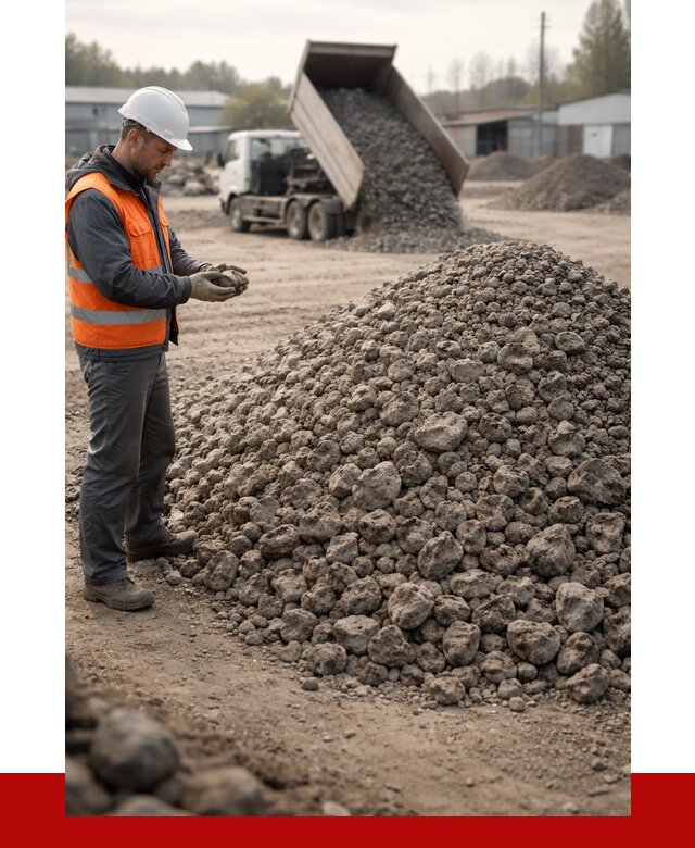 Шлаковый щебень фракция 40-70 в Сорочинске от 1239 р. | ПРОНЕРУДСрч