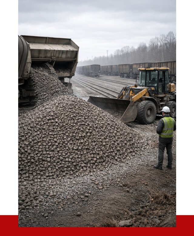Купить железнодорожный щебень в Сорочинске от 2892 р. | ПРОНЕРУДСрч