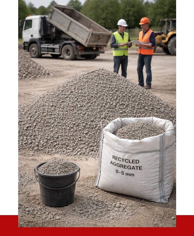 Вторичный щебень фракция 0-5 в Сорочинске от 1652 р. ПРОНЕРУДСрч