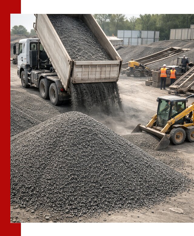 Вторичный щебень фракция 0–5 с доставкой в Сорочинске