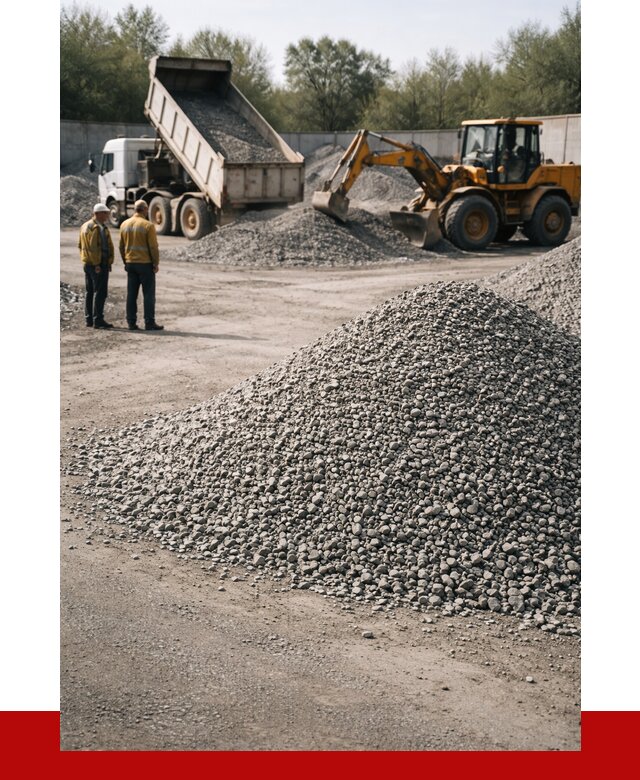 Вторичный щебень фр. 5-20 в Сорочинске от 1652 р. - ПРОНЕРУДСрч