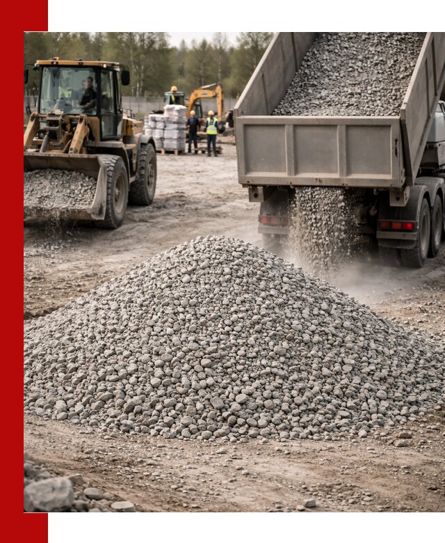 Вторичный щебень фракции 5-20 в Сорочинске — доставка и продажа крупнотоннажно