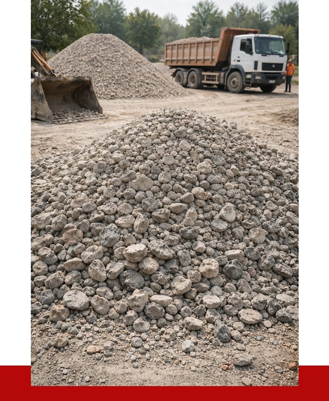 Вторичный щебень фракция 20-40 в Сорочинске от 2272 р ПРОНЕРУДСрч