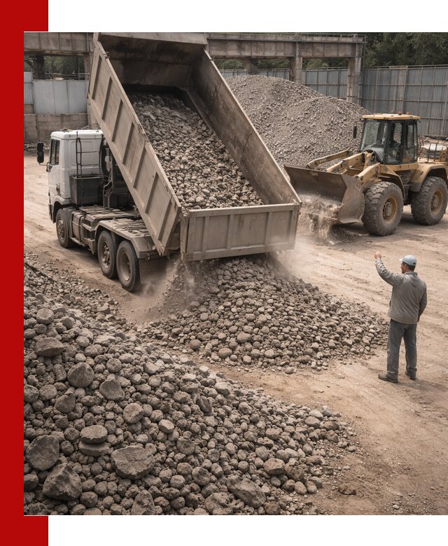 Вторичный щебень фракция 20-40 с доставкой в Сорочинске