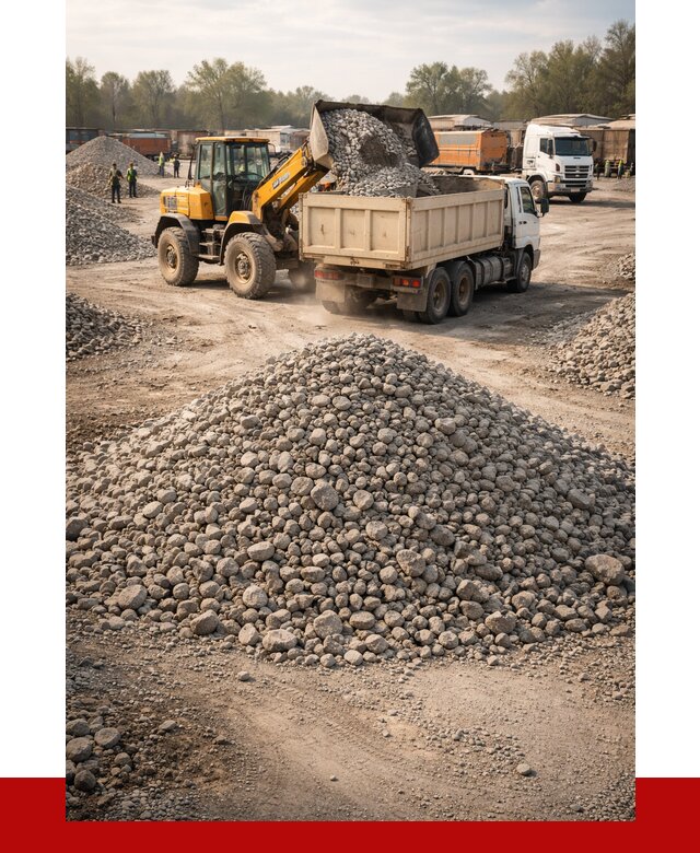 Вторичный щебень фракция 40-70 в Сорочинске от 1797 р, ПРОНЕРУДСрч