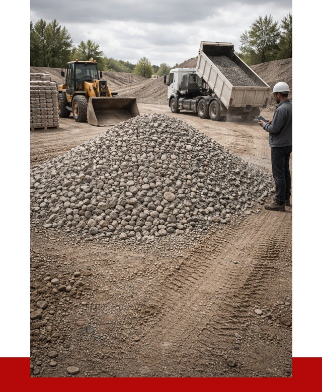 Купить бетонный щебень в Сорочинске, от 3305 р. ПРОНЕРУДСрч