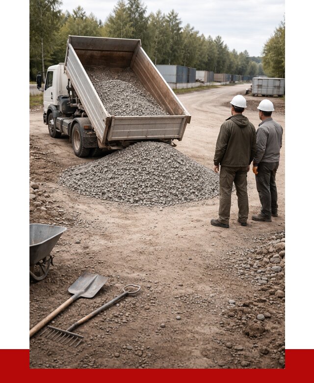 Бетонный щебень фракция 5-20 в Сорочинске от 3305 р., ПРОНЕРУДСрч