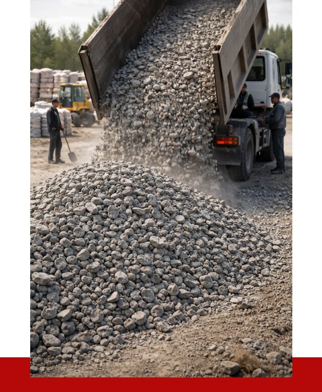 Бетонный щебень фракция 40-70 в Сорочинске от 1859 р. ПРОНЕРУДСрч