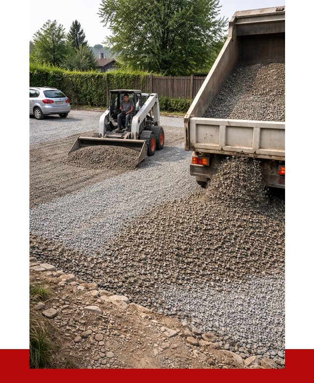 Щебень для парковки в Сорочинске с доставкой от 1239 р.| ПРОНЕРУДСрч