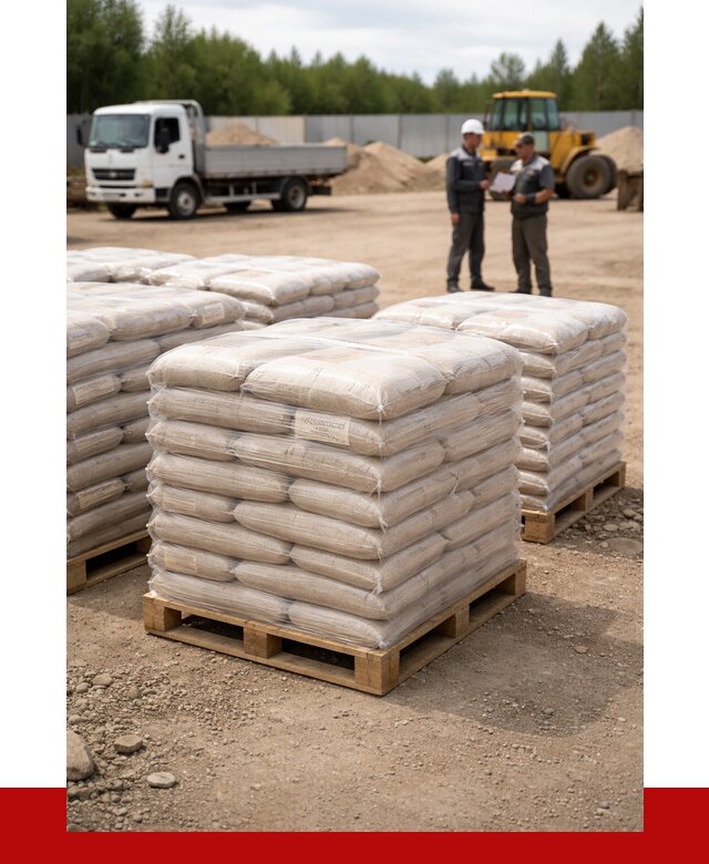 Карьерный песок в мешках в Сорочинске от 1239 р. - ПРОНЕРУДСрч