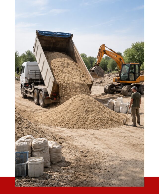 Купить речной песок в Сорочинске от 1239 р. за куб | ПРОНЕРУДСрч