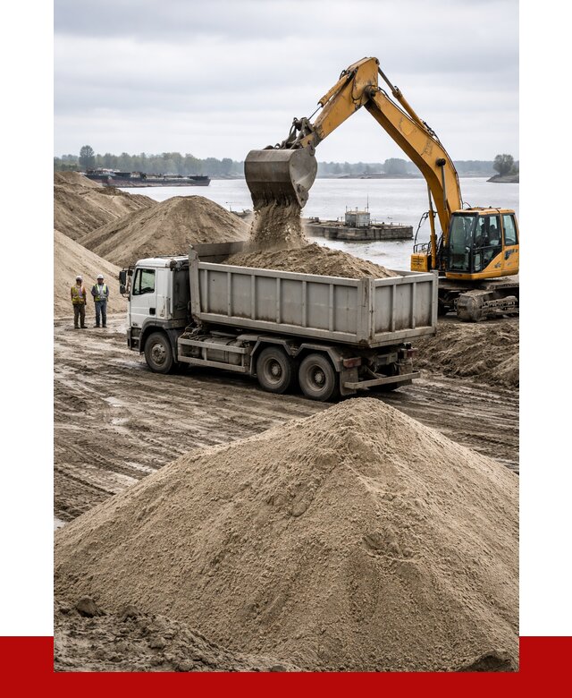 Купить речной песок навалом в Сорочинске от 1859 р., ПРОНЕРУДСрч