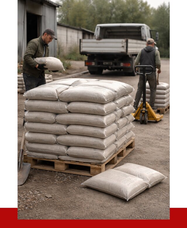 Речной песок в мешках в Сорочинске от 4338 р. | ПРОНЕРУДСрч