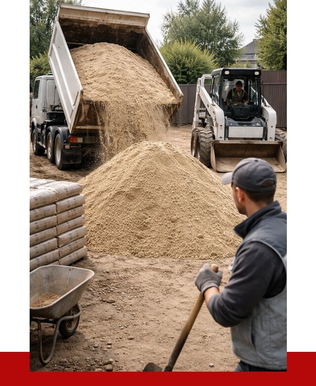 Мытый речной песок с доставкой в Сорочинске от 1498 р. | ПРОНЕРУДСрч