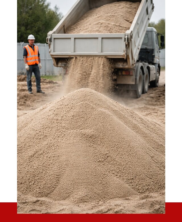 Купить сеяный песок с доставкой в Сорочинске от 2272 р ПРОНЕРУДСрч