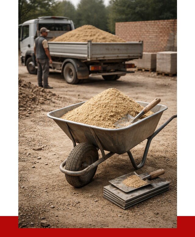 Песок для кладки в Сорочинске с доставкой от 2272 р. | ПРОНЕРУДСрч