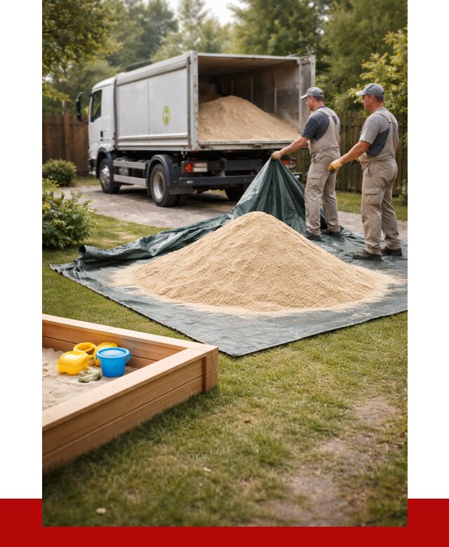 Песок для песочницы в Сорочинске от 1549 р. с доставкой, ПРОНЕРУДСрч