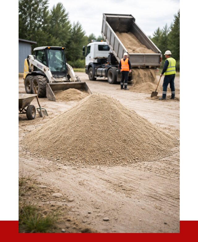 Кварцевый песок фракция 0-5 в Сорочинске от 2479 р ПРОНЕРУДСрч