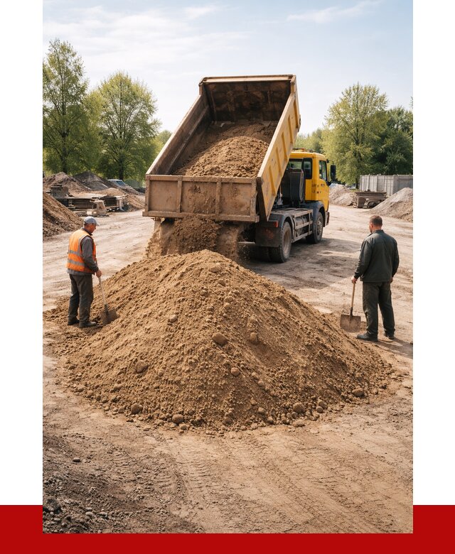 Пескогрунт в Сорочинске от 4338 р. с доставкой от ПРОНЕРУДСрч