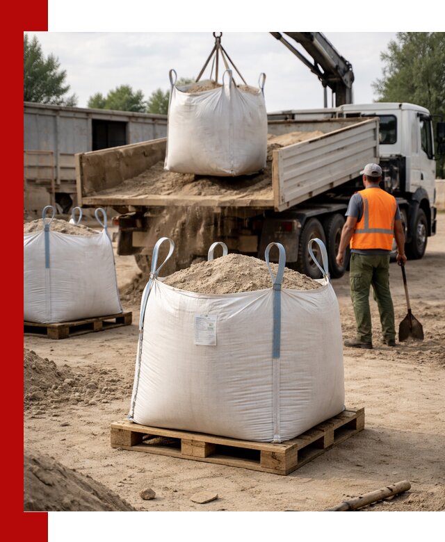 Доставка песка в биг бег в Сорочинске быстро и без лишних хлопот