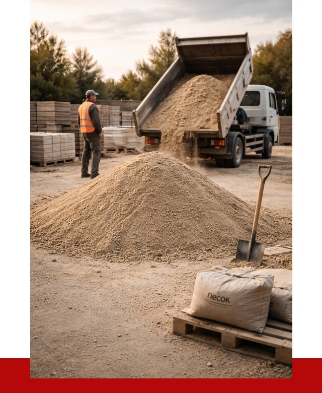 Купить сухой песок в Сорочинске с доставкой от 2479 р. | ПРОНЕРУДСрч